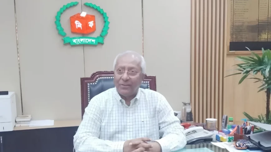 এক উপজেলার সব ইউনিয়ন পরিষদে একসঙ্গে ভোট....ইসি সচিব
